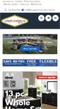 Mobile Screenshot of lasvegasfurnitureonline.com